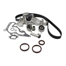 Timing Belt Kit with Water Pump Hydraulic For Lexus Toyota  4.0L 4.7L 98-10 - $202.28 CAD