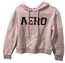 Aeropostale Pink Pullover Hoodie Sweatshirt Womens Size Medium - $29.70