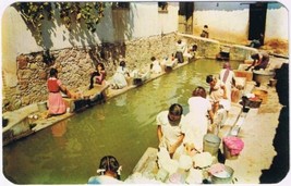 Postcard Public Washing Place Taxco Mexico - $4.94