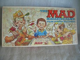 The Mad Magazine Board Game 1979 By Parker Brothers Complete - $16.24
