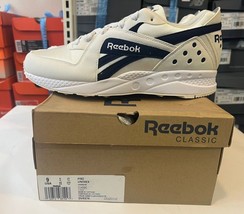 Reebok PYRO Unisex Classic Sneakers Casual Shoes White [US9:/270] NWT DV... - $78.21