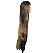Lacey Wigs Long Straight Wig Black - £93.95 GBP