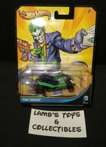 The Joker DC Comics Batman Nemesis Villain Hot Wheels Mattel diecast car vehicle - £7.60 GBP