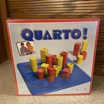 Vintage 1991 Quarto Gigamic Board Game Puzzle Strategy All Wood Set Sealed New! - £20.28 GBP
