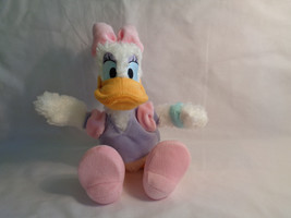 Disney Parks Authentic Original Daisy Duck Plush 10&quot; - £3.38 GBP
