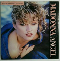 Madonna: Angel Lp 2-Cut Maxi Single Sire Records 0-20335 - $4.95