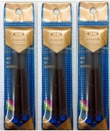6 x Parker Quink cartuchos de tinta azul para pluma estilográfica de tin... - $180.77 MXN