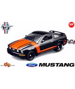   RARE KEYCHAIN BLACK FORD MUSTANG GT/BOSS CUSTOM Ltd Ed. GREAT GIFT - $82.83 CAD