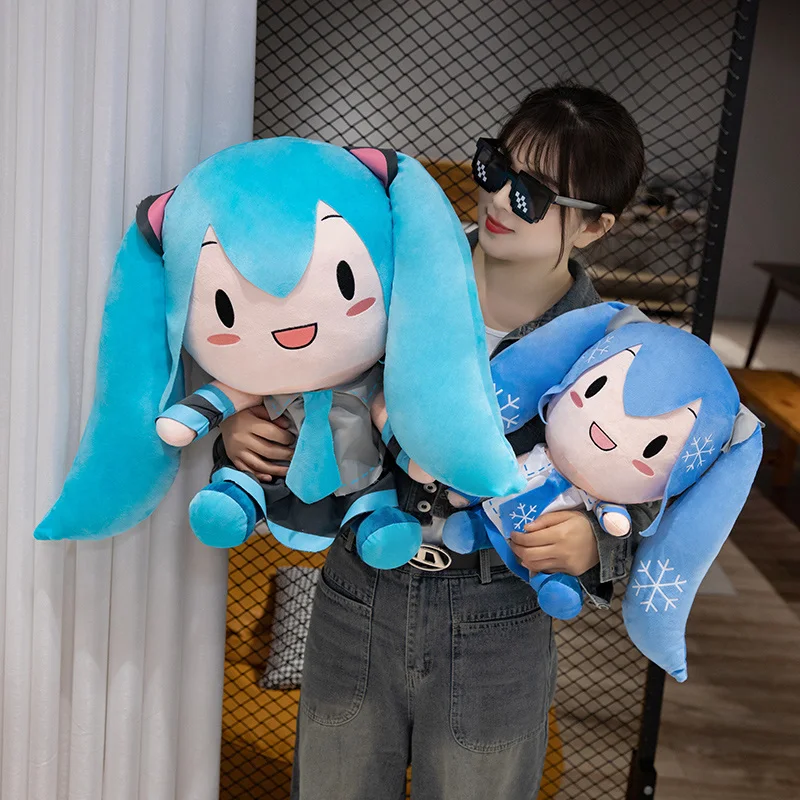 Lovely Hatsune Miku Fufu Plush Preciality Classic Deep Sea Collection SE... - $14.40