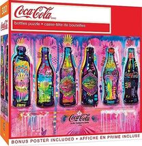 Baby Fanatic MasterPieces 300 Piece EZ Grip Jigsaw Puzzle - Rainbow Coca-Cola -  - £16.25 GBP+