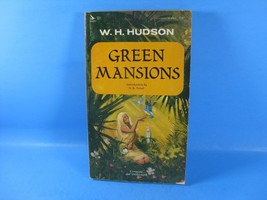 Green Mansions ~ Airmont CL87 Classic Series 1965 W.H. Hudson Intro N R Teitel - £6.14 GBP