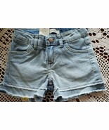 Levi Strauss &amp; Co. ~ Girls Size 5 Regular ~ Shorty Short ~ Adjustable ~ ... - $14.96