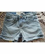 Levi Strauss &amp; Co. ~ Girls Size 5 Regular ~ Shorty Short ~ Adjustable ~ ... - £11.73 GBP