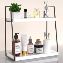 Bathroom Counter Organizer, 2 Tier Countertop Organizer For Bathroom, Wh... - £26.28 GBP