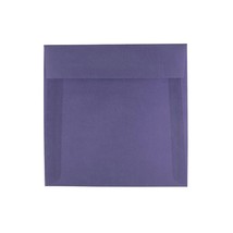 6.5X6.5 Square Translucent Vellum Invitation Envelope Wisteria Purple - £37.12 GBP