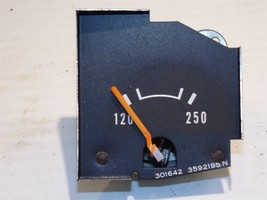 1972 Plymouth Duster Temperature Gauge 3592195 OEM Valiant Dodge Dart 73... - $122.63 CAD
