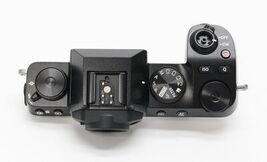 Genuine Fujifilm X-S10 Top Cover with Viewfinder and Dials - Black image 2