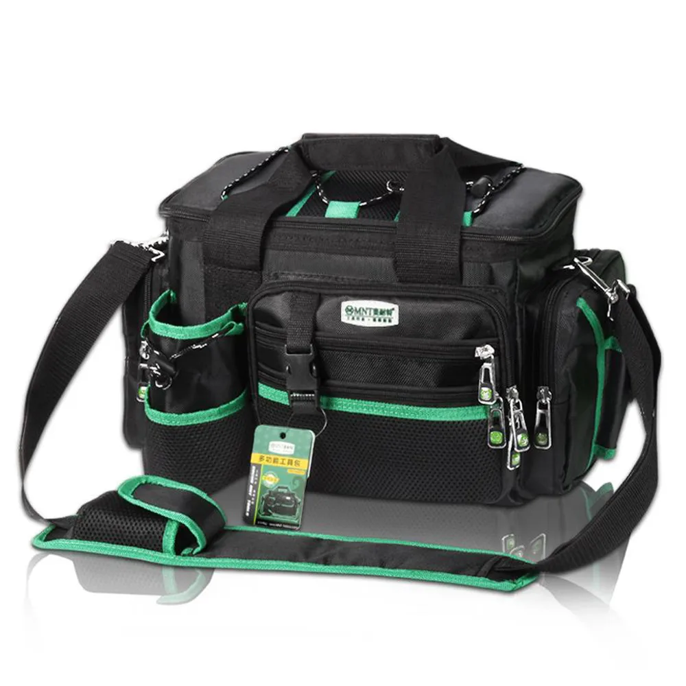 MNT High Quality Heavy Duty Multifunctional Large Capacity Tool Bag Multi-pocket - £92.14 GBP