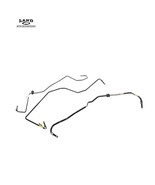MERCEDES X166 GL/ML/GLE/GLS BRAKE HARD LINE MASTER CYLINDER TO ABS SET - $80.87 CAD