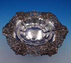 Floral by Schofield Sterling Silver Olive Dish #996 9&quot; x 7&quot; 8.3 ozt. (#7623) - £328.77 GBP