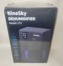 NineSky CT2 Black 95oz Dehumidifier For Home or Office space Odor Remova... - $54.93 CAD