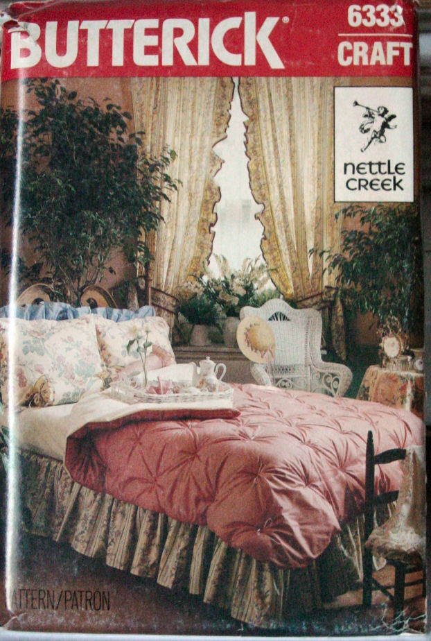 Pattern 6333 Nettle Creek Design Bed Covering - $6.99