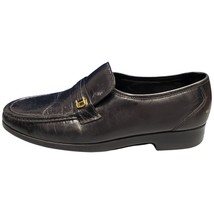 Florsheim Riva Moccasin Loafers Mens 10.5 Black Comfort Round Toe Slip O... - $37.04