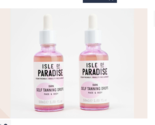 2 Isle of Paradise DARK Face &amp; Body Self Tanning Drops - 1.69 fl. oz.,  ... - $35.61