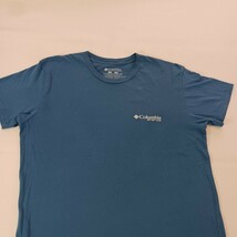 Columbia PFG RN#117508 Men's Teal Cotton Short Sleeve Graphic T-Shirt Size Large image 10