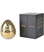 Egg-Shaped Scented Candle, 3-Wick Soy Wax, 70 Hrs Burn, Rose Oud Sandalwood - $2,104.67 MXN