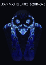 JEAN-MICHEL JARRE Equinoxe Watcher FLAG CLOTH POSTER BANNER CD LP - $20.00