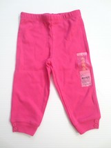 Carters Girls Pink Long Pants - Size 6 Months - NWT - $2.99