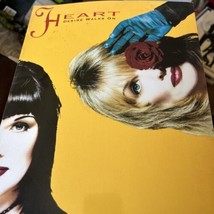 Heart Desire Walks On Songbook Sheet Music See Full List Ann Nancy Wilson - £50.78 GBP