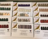 Color Street Lot of 15 Various Design Nail Strips New In Packs - $64.34