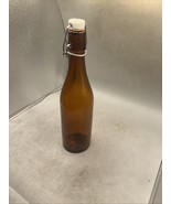 Vintage  Amber Glass Swing-top  Bottle Rare For Homebrewing Storing  0.5 L - $274.31 MXN