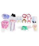 Disney World My Little Pony Build A Pony Tinkerbell Aurora Crowns Mickey... - $754.64 MXN