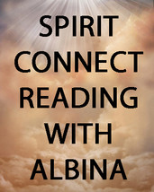 HAUNTED SPIRIT CONNECTION MESSAGES INSIGHT READING 98 yr Witch Cassia4 Albina - $253.06 MXN