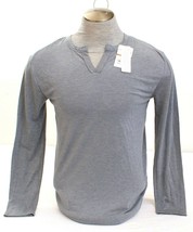 Copper Fit Gray Long Sleeve Replenish Sleep Shirt Men&#39;s NWT - £39.31 GBP
