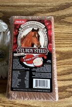 Sturdy Steed Mineral Supplement Apple Treat Block Horse Nutrition 4 Lb - $10.36