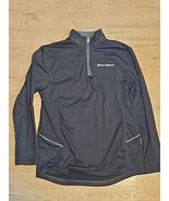 Johnson &amp; Johnson Quarter Zip Pullover, Black, Men&#39;s M | Ultra Club Cool... - €21,45 EUR