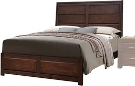 Acme Oberreit Queen Bed - 25790Q - Walnut - $387.99