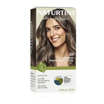 Naturtint Permanent Hair Color 6N Dark Blonde (Pack of 1), - £19.44 GBP