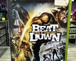 Beat Down: Fists of Vengeance (Microsoft Original Xbox) CIB Complete Tes... - $16.72