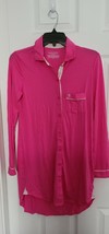 NWOT Victoria&#39;s Secret Modal Sleepshirt Pink Neon SleepShirt XS - £78.10 GBP