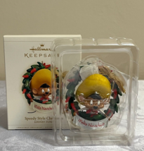 2006 Hallmark Keepsake Ornament Speedy Style Christmas Looney Tunes FelizNavidad - £20.99 GBP