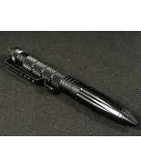 Haute Qualité Noir Métal Tactique Stylo à Bille Cadeau Avec Fenêtre Disj... - $24.71