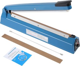 16 Inch Impulse Heat Sealer Manual Bags Sealer Sealing Machine Heating Closer - $47.97