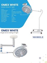 LED Surgical OT Light Single Satellite Light Hospital OT Room Light Exam... - £1,189.92 GBP