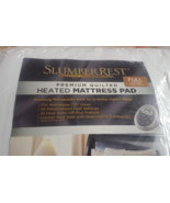 Slumber Rest Premium Electric Full Mattress Pad - €98,65 EUR Slumber Rest Premium Electric Full Mattress Pad - €98,65 EUR