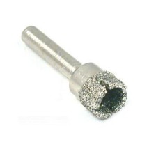 Diamond Hole Saw Metal Lapidary  Cutting Tools 1/4&quot; - £6.85 GBP